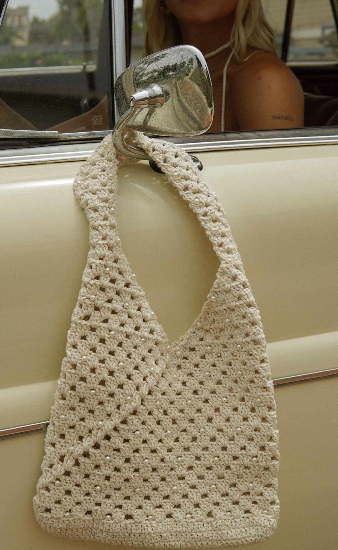 Milo Crochet Bag