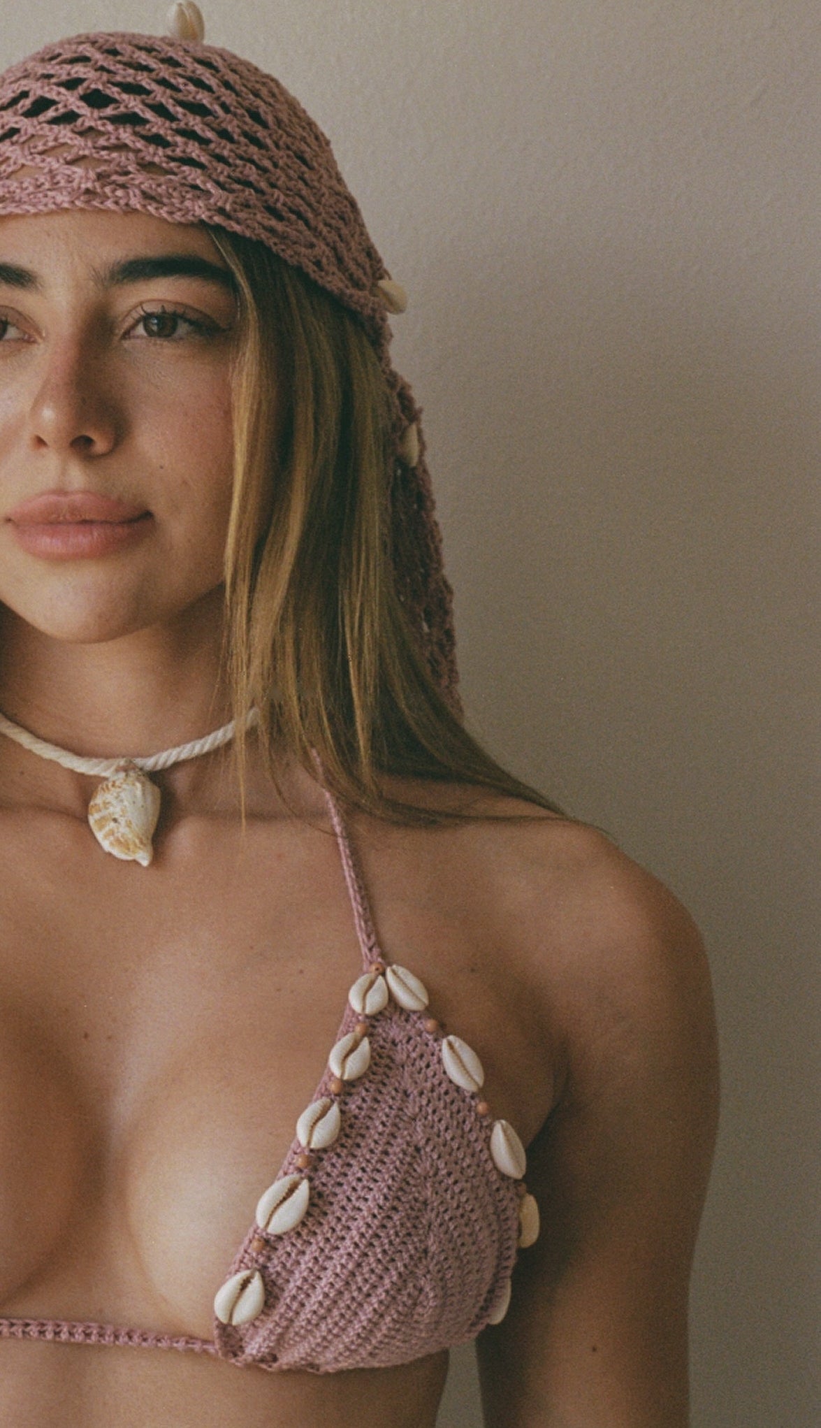 Maré Crochet Bikini Set