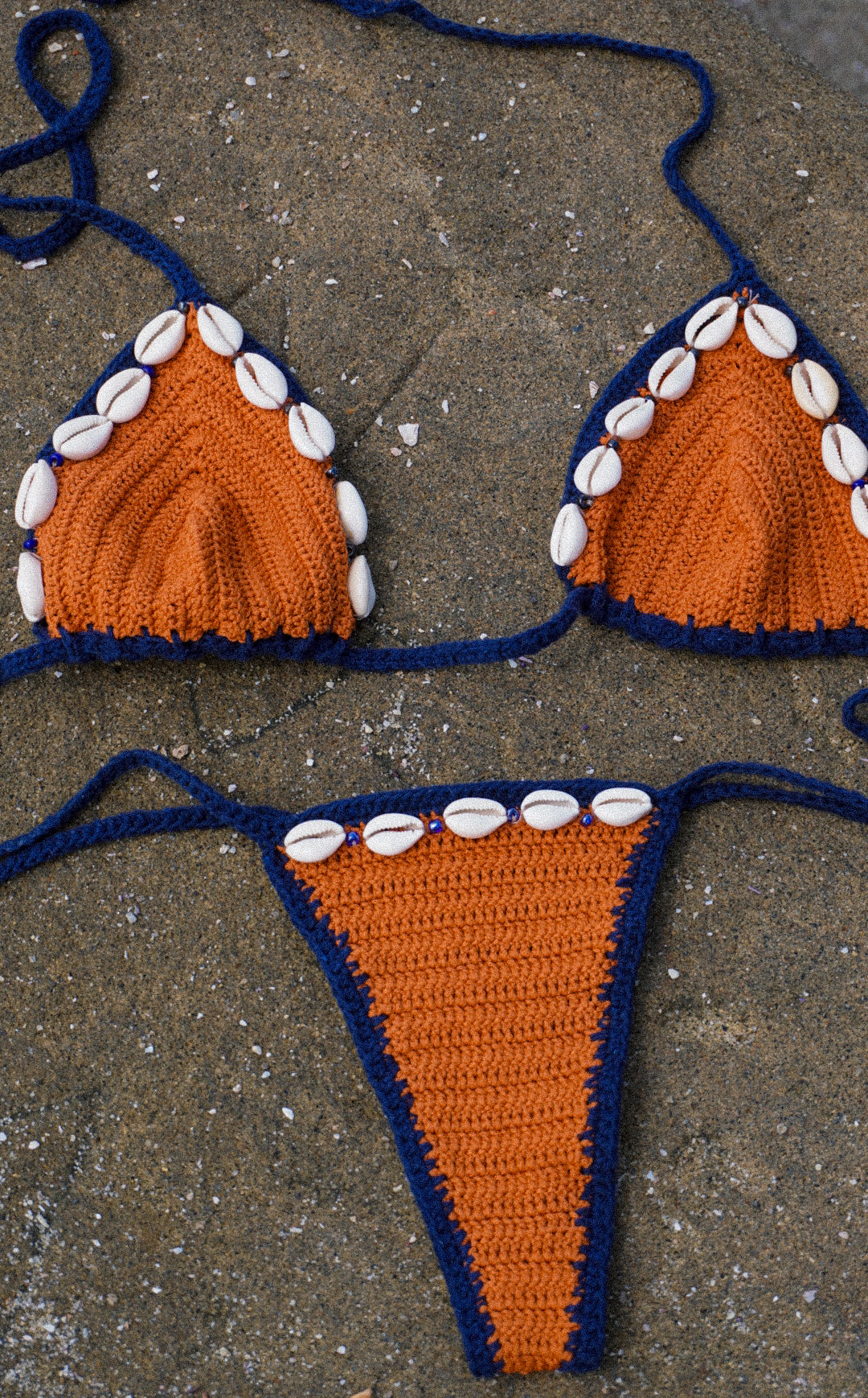 Maré Crochet Bikini Set