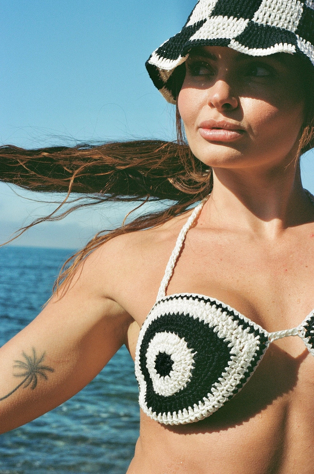 Greek Eye Top