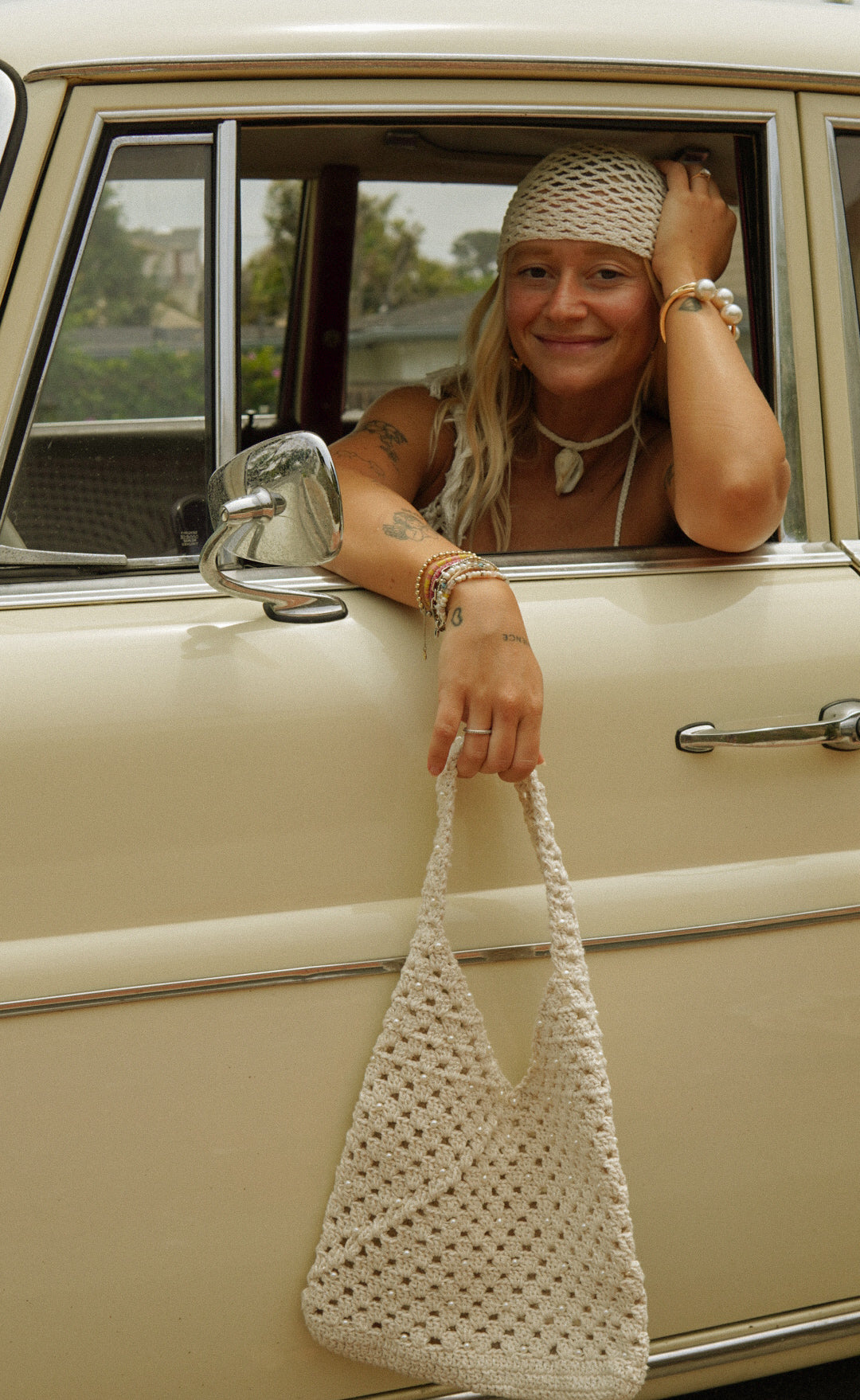 Milo Crochet Bag