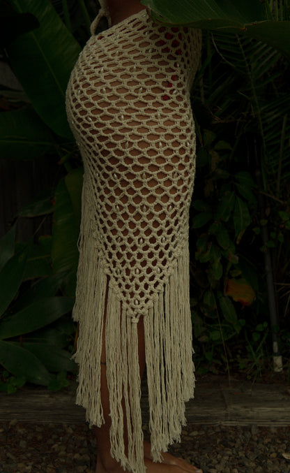 Selvática Crochet Dress