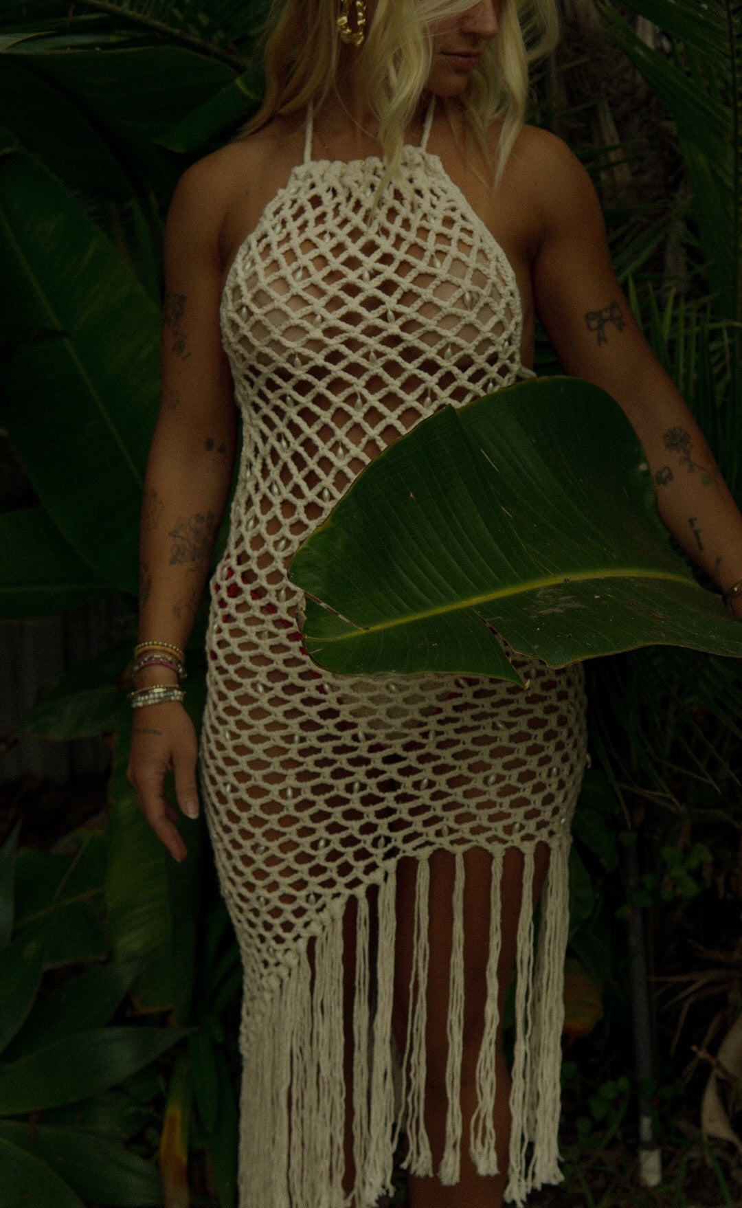 Selvática Crochet Dress