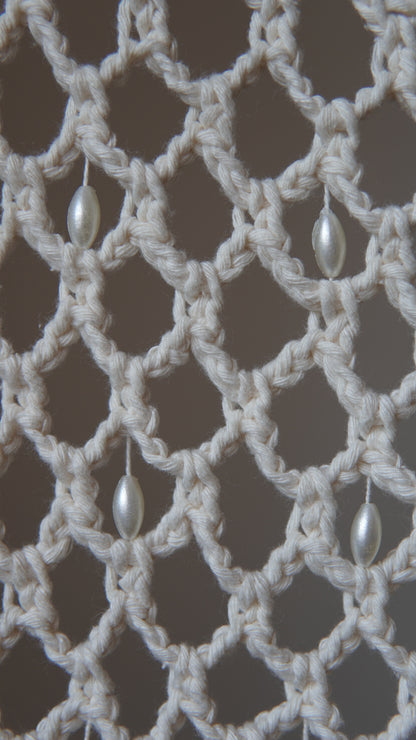 Selvática Crochet Dress