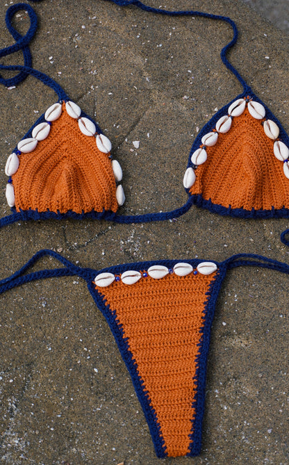 Maré Crochet Bikini Set