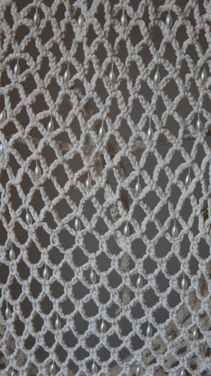 Selvática Crochet Dress
