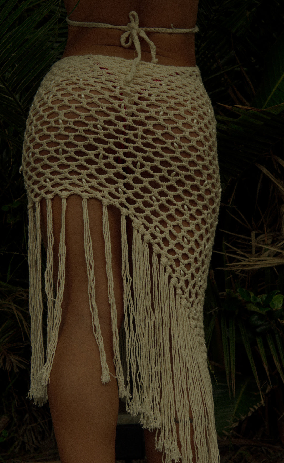 Selvática Crochet Dress