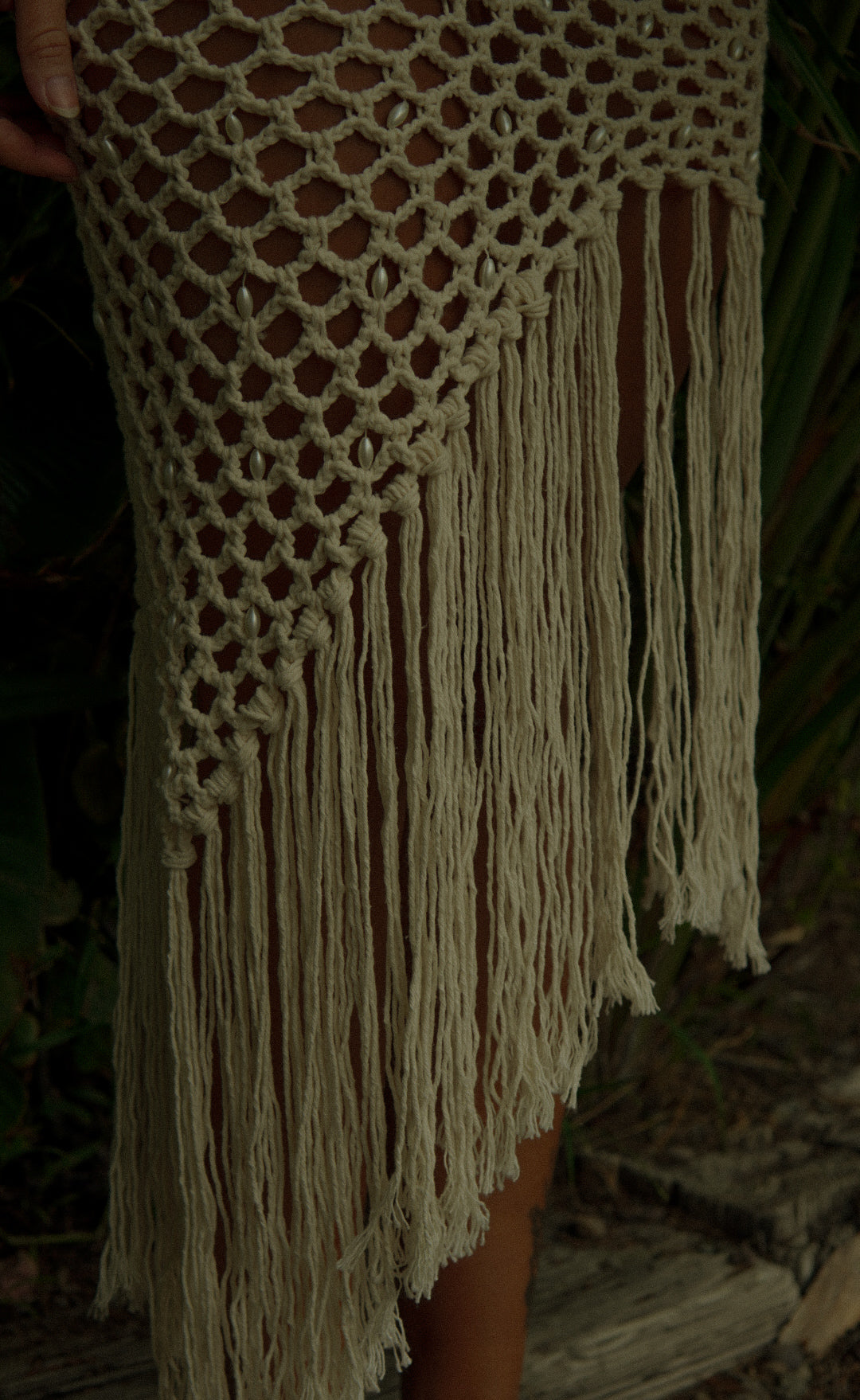 Selvática Crochet Dress