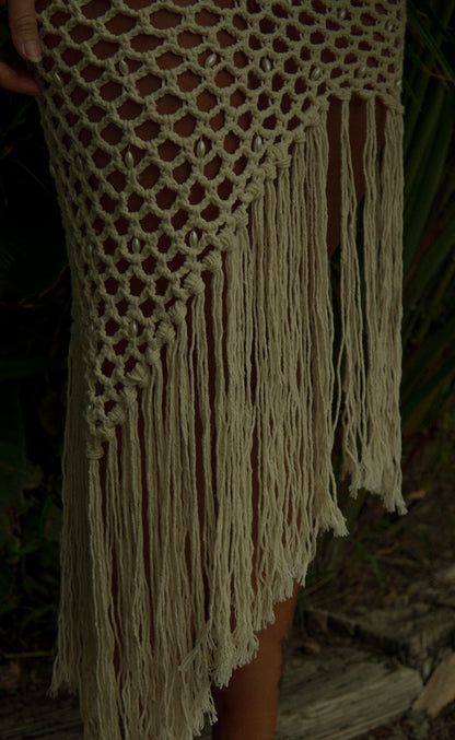 Selvática Crochet Dress