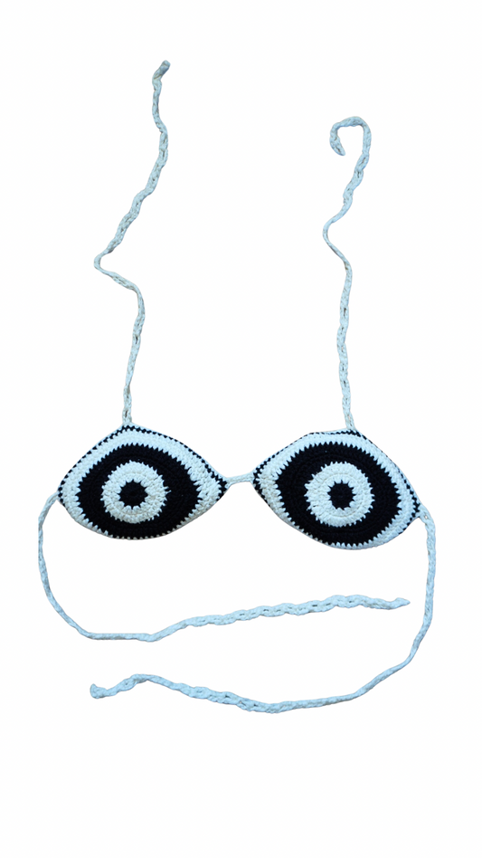 Greek Eye Top